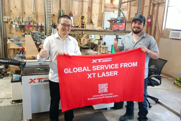 XTLASER Timely After-Sales Support