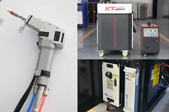 hand held laser cleaning machine-A Wealth of Expandable Options