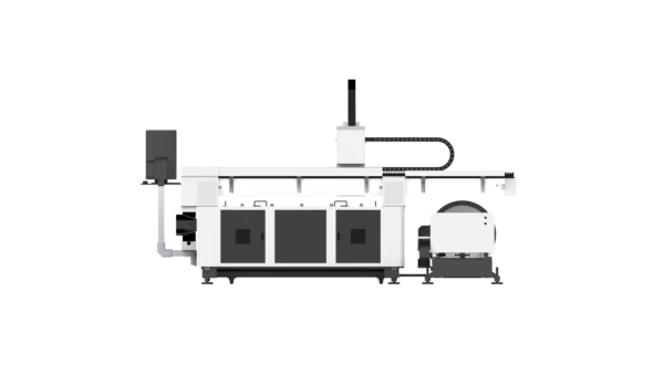 XTlaser 3000W plates and pipes fiber laser cutting machine