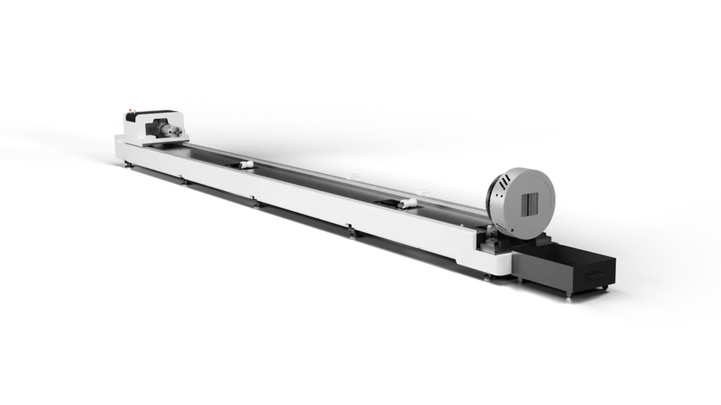 metal pipe laser cutting machine structure