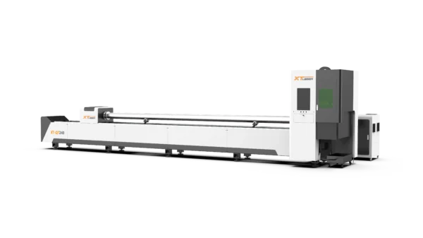 XTlaser QT-240 tube fiber laser cutting machine