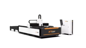 XTlaser-E1530 open type exchange table fiber laser cutting machine-1