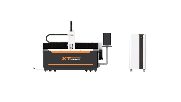 XTlaser-E1530 open type exchange table fiber laser cutting machine-2