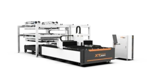 XTlaser 1500*3000mm automatic loading and unloading system for laser cutting machine