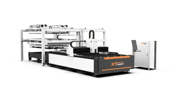 XTlaser 1500*3000mm automatic loading and unloading system for laser cutting machine