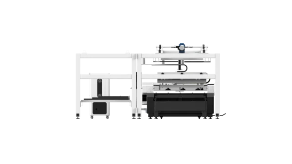 automatic loading and unloading laser cutter