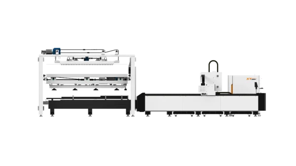 1500*3000mm automatic loading and unloading laser cutting machine