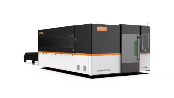 XTlaser GP2040 high power fiber laser cutting machine