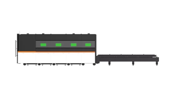 XTlaser high power laser cutting machine-right