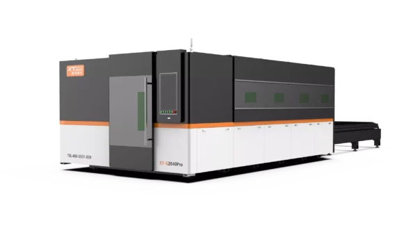 XTlaser GP2040 high power fiber laser cutting machine