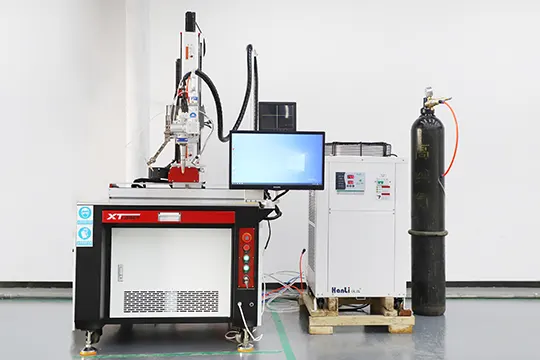 automated laser welding machine