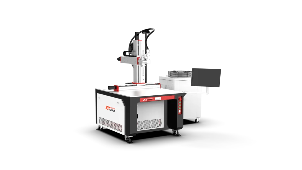 tabletop automatic laser welding machine