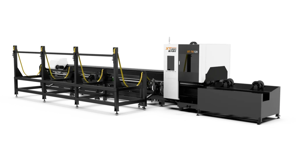 laser cutting machine for tubes