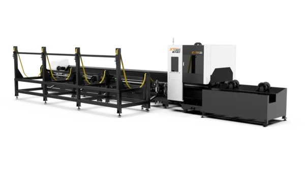 laser cutting machine for tubes