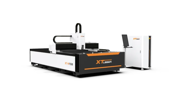 single platform laser cutting machine