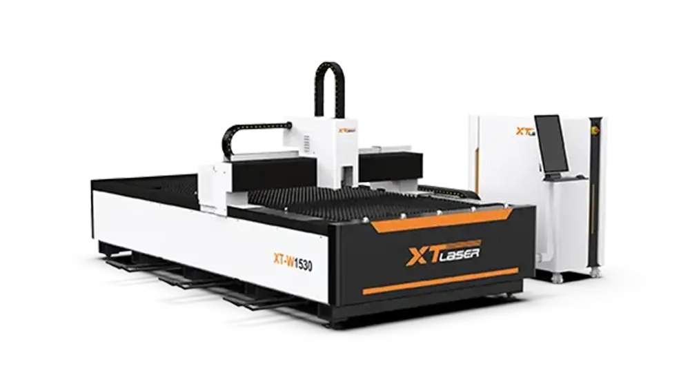 1500*3000mm single table sheet laser cutting machine