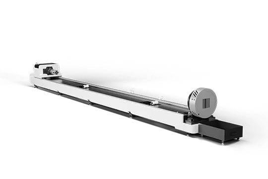 pipe cutting machine with Dual Chucks Design