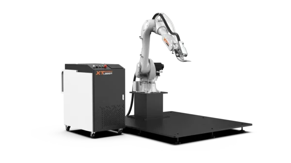 robot laser cleaning machine