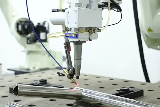 laser welding robot automation-360° welding without blind area