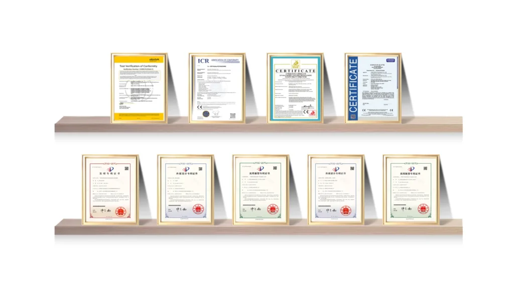 Certificate Display