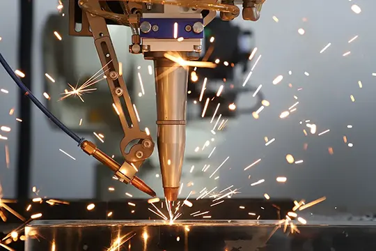 laser welding robots -Welding a Wide Range of Materials and Processes