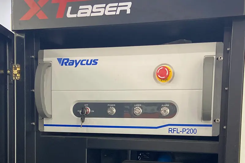 laser cleaning machine-Raycus laser