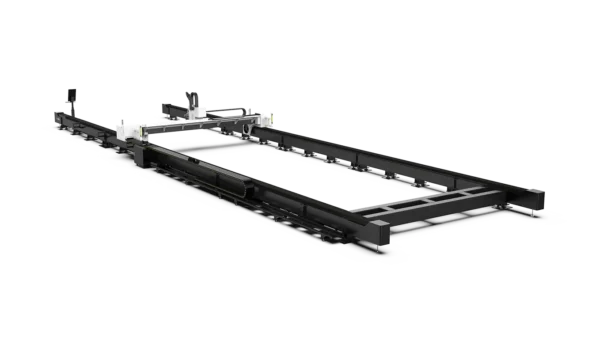 largerst laser cutting machine for steel plate