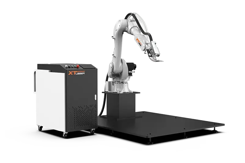 Automatic Robotic Laser Cleaning Machine