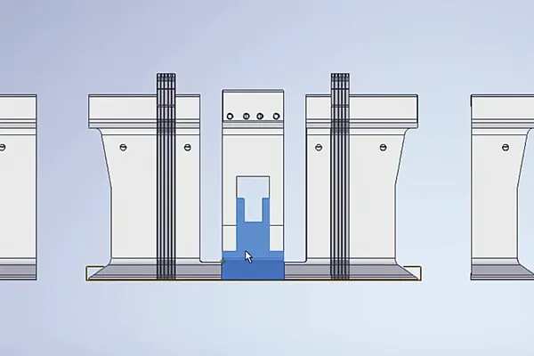 sheet metal bending machine-Automatic Blade Arrangement and Retraction