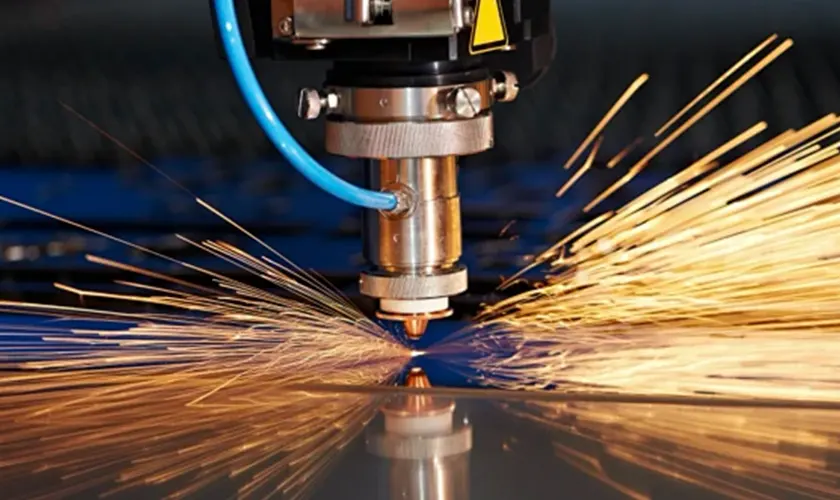 fiber laser cutting