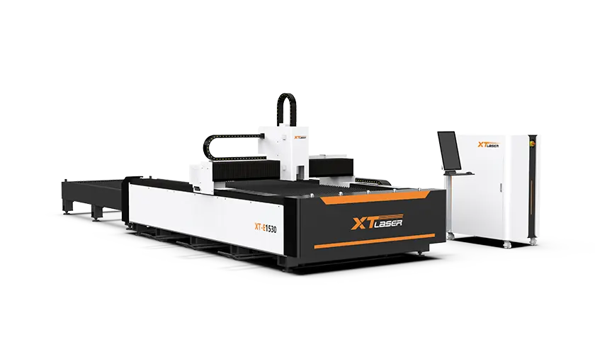 2kw fiber laser cutting machine