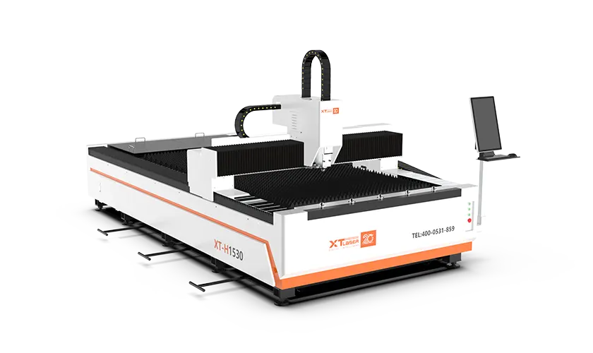 1500W fiber laser cutting machine for metal