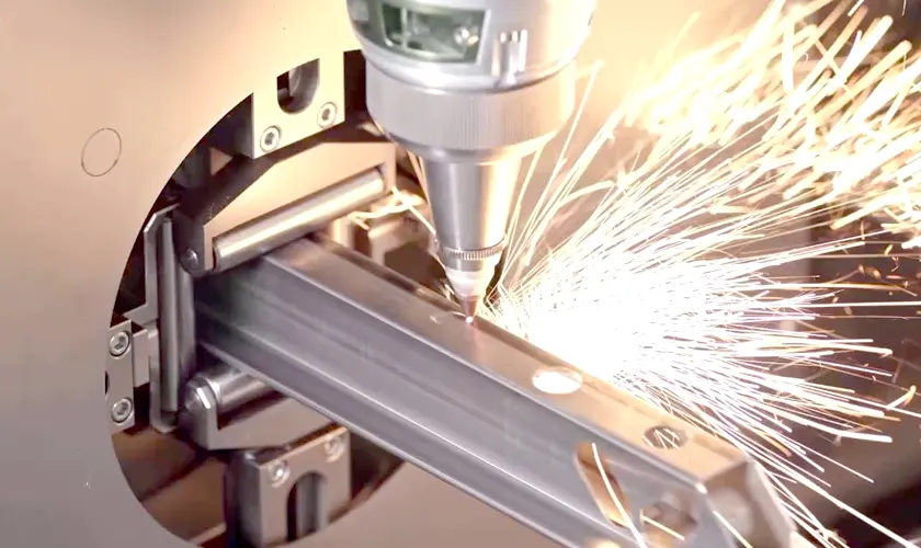 tube laser cutting machine