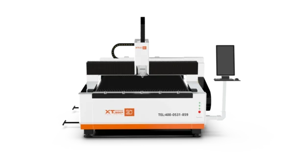 6kw fiber laser cutting machine