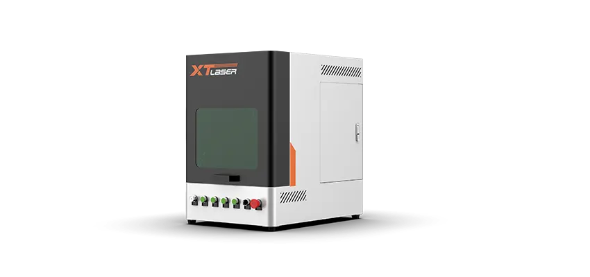 Enclosed Fiber Laser Marking Machine