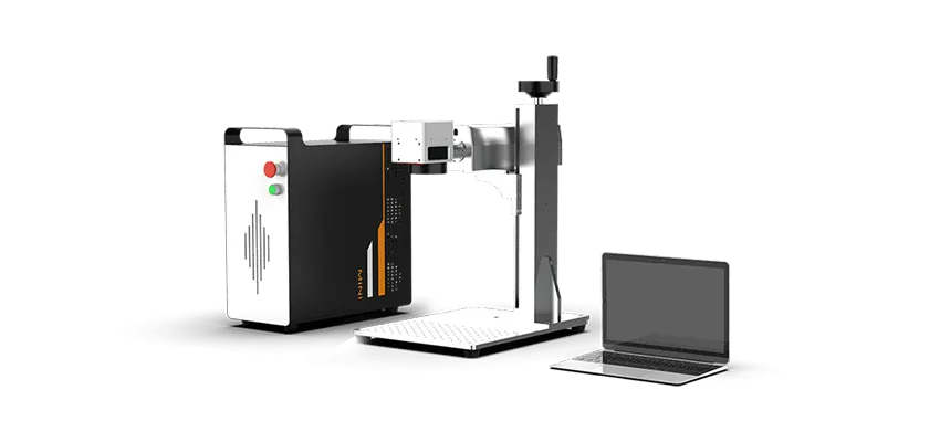 Portable Fiber Laser Marking Machine