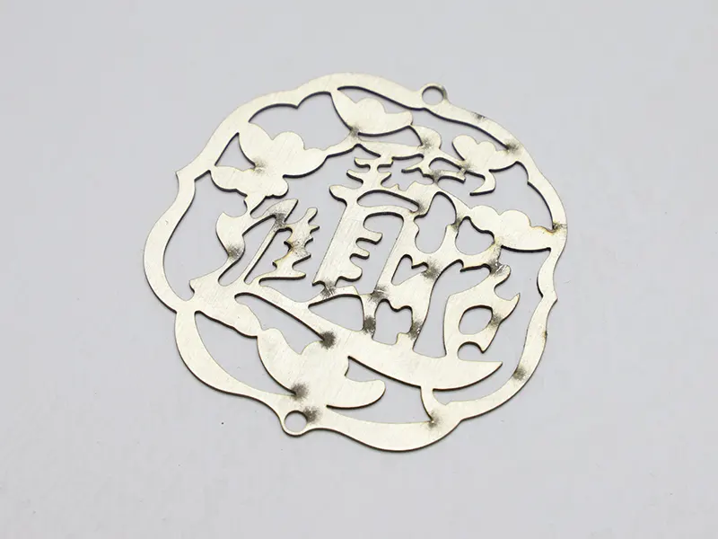 stainless steel laser cutting machine-cutting samples