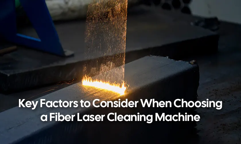 fiber laser cleaning machine