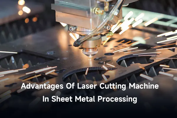 laser cutting machine in sheet metal processing