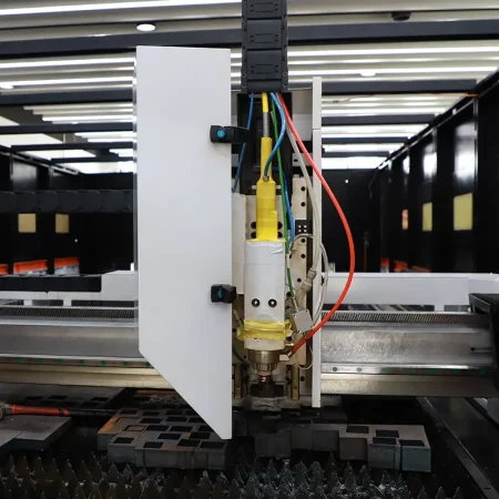 12kw fiber laser cutting machine for thick plates