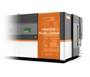 metal plate laser cutting machine-Integral electric control cabinet