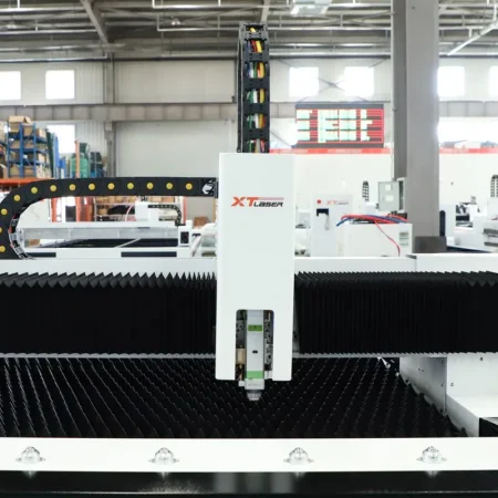 industrial fiber laser cutting machine